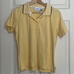 Liz Golf 100% Cotton Yellow Polo